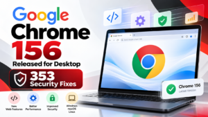Google Chrome 156 Released for Desktop With 353 Security Fixes and New Web Features