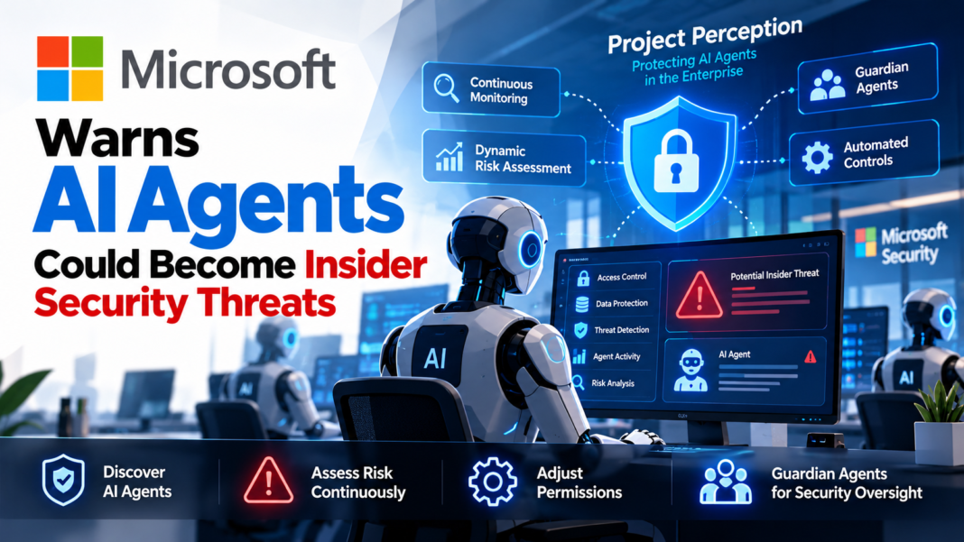 Microsoft AI Agent Security Alert